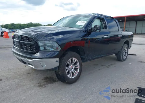 2013 Ram 1500 Big Horn z USA, uszkodzony, nr VIN 1C6RR7LT0DS569587
